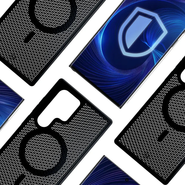 3mk COOLing MagCase for Samsung Galaxy S23 Ultra - Black - *Kategoria tymczasowa<<<HurtelXML