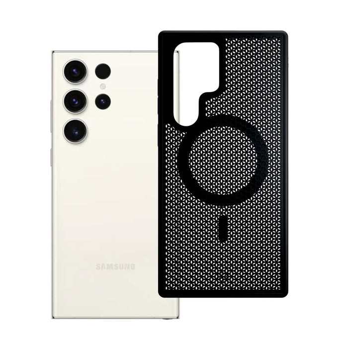 3mk COOLing MagCase for Samsung Galaxy S23 Ultra - Black - *Kategoria tymczasowa<<<HurtelXML