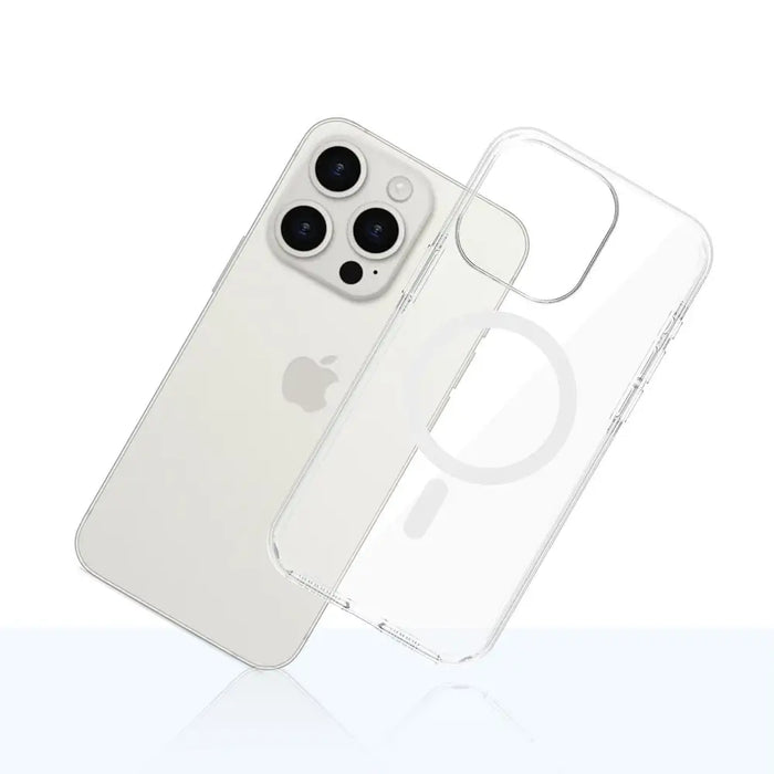 3mk EverClear MagCase for Apple iPhone 15 Pro Max - Transparent - *Kategoria tymczasowa<<<HurtelXML
