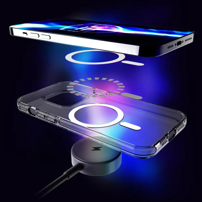 3mk EverClear MagCase for Apple iPhone 15 Pro - Transparent - *Kategoria tymczasowa<<<HurtelXML