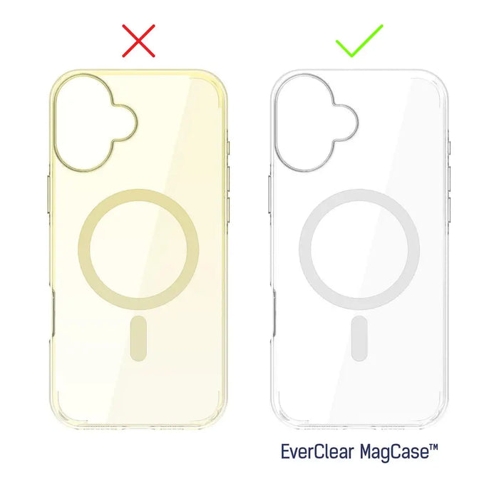 3mk EverClear MagCase for Apple iPhone 16 Plus - transparent - *Kategoria tymczasowa<<<HurtelXML