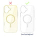 3mk EverClear MagCase for Apple iPhone 16 Plus - transparent - *Kategoria tymczasowa<<<HurtelXML