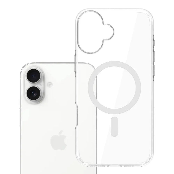 3mk EverClear MagCase for Apple iPhone 16 Plus - transparent - *Kategoria tymczasowa<<<HurtelXML