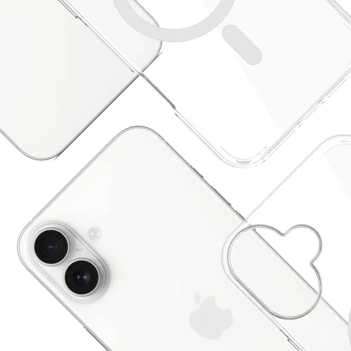 3mk EverClear MagCase for Apple iPhone 16 Plus - transparent - *Kategoria tymczasowa<<<HurtelXML
