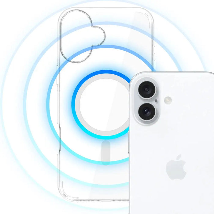 3mk EverClear MagCase for Apple iPhone 16 - transparent - *Kategoria tymczasowa<<<HurtelXML