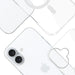 3mk EverClear MagCase for Apple iPhone 16 - transparent - *Kategoria tymczasowa<<<HurtelXML