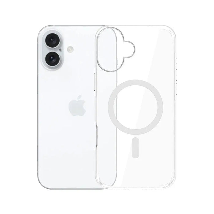 3mk EverClear MagCase for Apple iPhone 16 - transparent - *Kategoria tymczasowa<<<HurtelXML