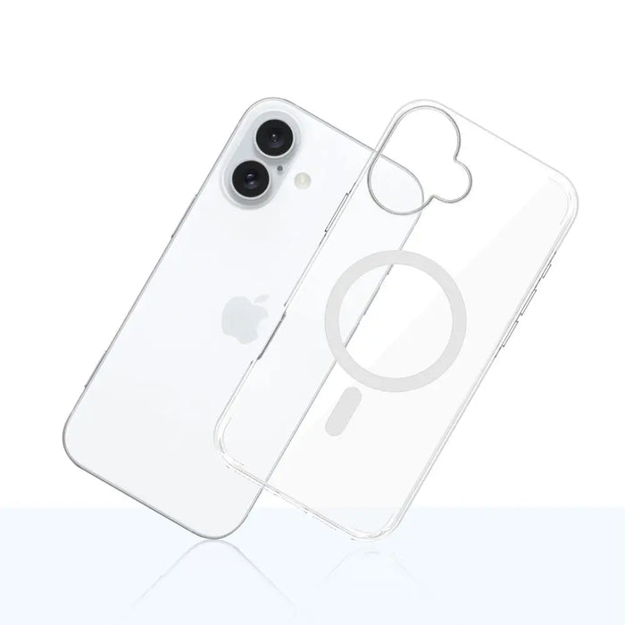 3mk EverClear MagCase for Apple iPhone 16 - transparent - *Kategoria tymczasowa<<<HurtelXML