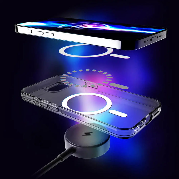3mk EverClear MagCase for Apple iPhone 16E - transparent - *Kategoria tymczasowa<<<HurtelXML