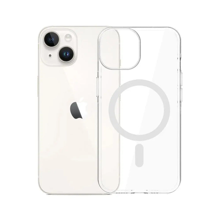 3mk EverClear MagCase for iPhone 13 / 14 - transparent - *Kategoria tymczasowa<<<HurtelXML