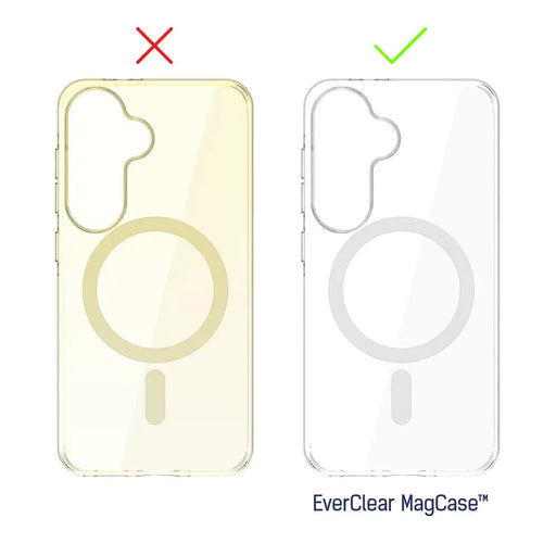 3mk EverClear MagCase for Samsung Galaxy S25 - transparent - *Kategoria tymczasowa<<<HurtelXML