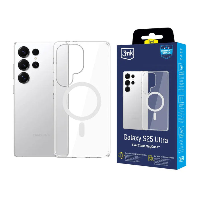 3mk EverClear MagCase for Samsung Galaxy S25 Ultra - transparent - *Kategoria tymczasowa<<<HurtelXML