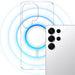 3mk EverClear MagCase for Samsung Galaxy S25 Ultra - transparent - *Kategoria tymczasowa<<<HurtelXML