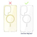 3mk EverClear MagCase for Samsung Galaxy S25 Ultra - transparent - *Kategoria tymczasowa<<<HurtelXML