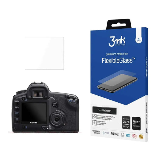 3mk FlexibleGlass™ Hybrid Glass for Canon EOS 5D - Cell phone tempered glass<<<HurtelXML