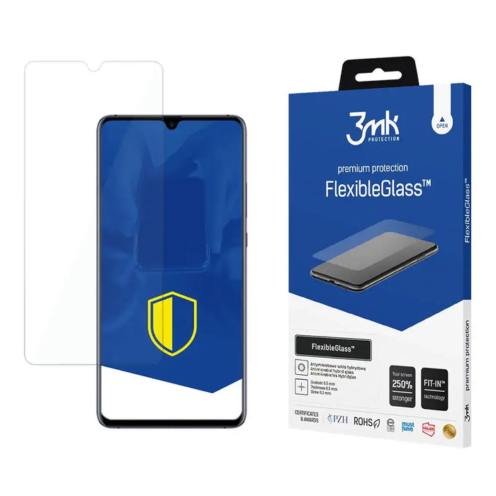3mk FlexibleGlass™ Hybrid Glass for Huawei Mate 20X 5G - Cell phone tempered glass<<<HurtelXML
