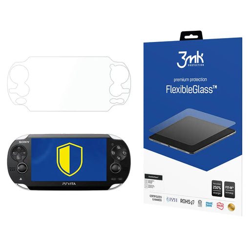 3mk FlexibleGlass™ hybrid glass for Sony PS Vita - *Kategoria tymczasowa<<<HurtelXML