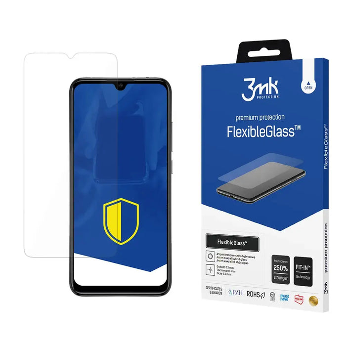 3mk FlexibleGlass™ hybrid glass for Xiaomi Mi 9 Lite / Mi CC9 - Cell phone tempered glass<<<HurtelXML