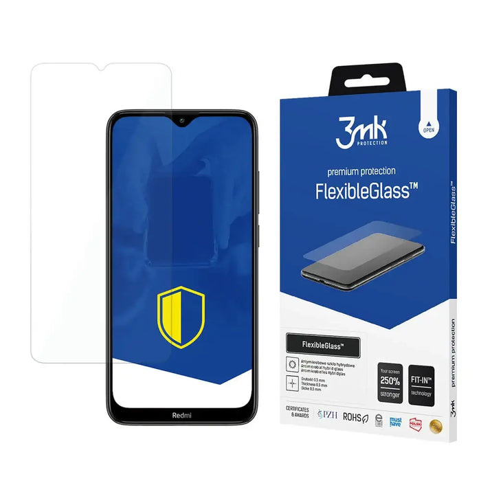 3mk FlexibleGlass™ hybrid glass for Xiaomi Redmi 8 / 8A - Cell phone tempered glass<<<HurtelXML
