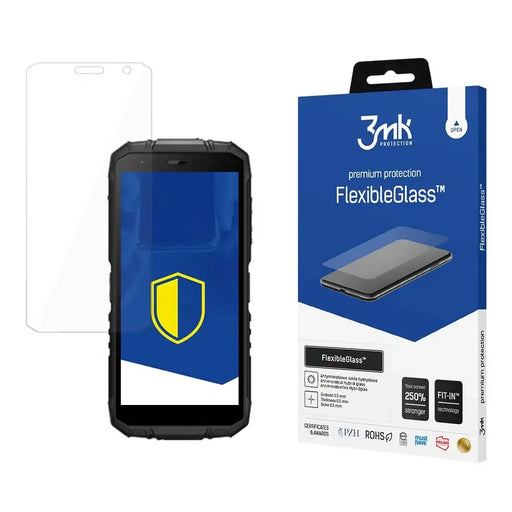 3mk FlexibleGlass™ hybrid glass on Doogee S41 Pro - Cell phone tempered glass<<<HurtelXML