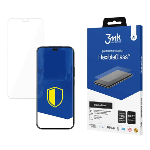3mk FlexibleGlass™ hybrid glass on Honor X8B - Cell phone tempered glass<<<HurtelXML