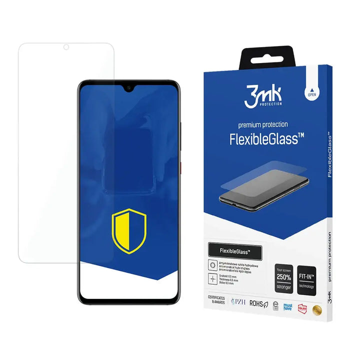 3mk FlexibleGlass™ hybrid glass on Huawei Mate 20 - Cell phone tempered glass<<<HurtelXML