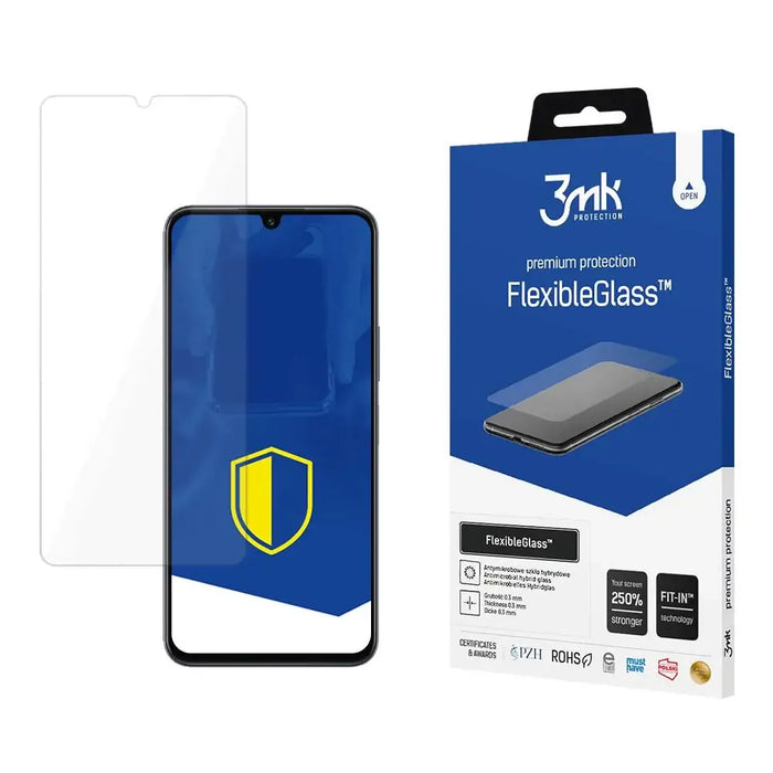 3mk FlexibleGlass™ hybrid glass on Infinix Note 12 2023 - Cell phone tempered glass<<<HurtelXML