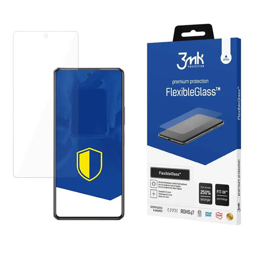 3mk FlexibleGlass™ hybrid glass on Infinix Note 30 - Cell phone tempered glass<<<HurtelXML