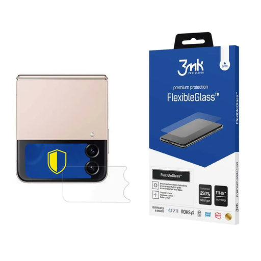 3mk FlexibleGlass™ hybrid glass on Samsung Galaxy Z Flip 4 (front) - *Kategoria tymczasowa<<<HurtelXML