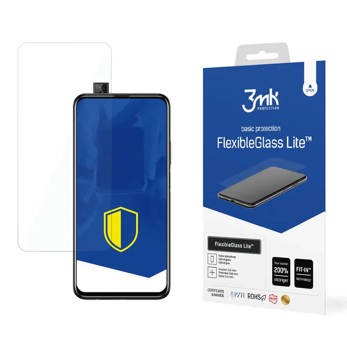 3mk FlexibleGlass Lite™ hybrid glass for Huawei P Smart Pro 2019 - Cell phone tempered glass<<<HurtelXML