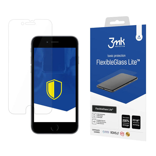 3mk FlexibleGlass Lite™ hybrid glass for iPhone 7 - Cell phone tempered glass<<<HurtelXML