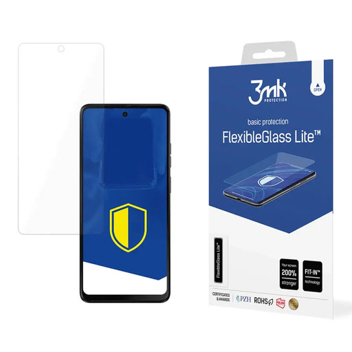 3mk FlexibleGlass Lite™ hybrid glass for Motorola Moto G04s - Cell phone tempered glass<<<HurtelXML