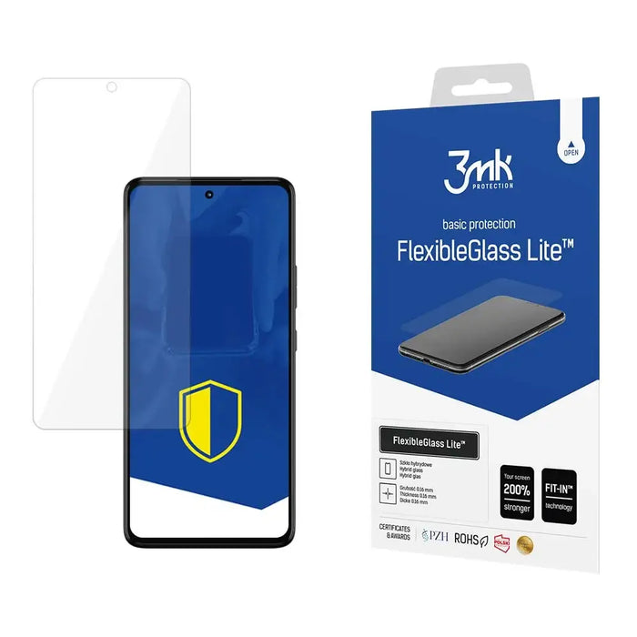 3mk FlexibleGlass Lite™ hybrid glass for Motorola Moto G72 - Cell phone tempered glass<<<HurtelXML