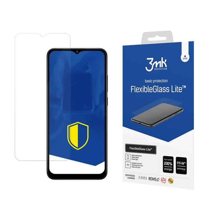 3mk FlexibleGlass Lite™ hybrid glass for Samsung Galaxy A02s - Cell phone tempered glass<<<HurtelXML