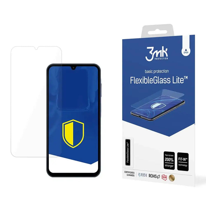 3mk FlexibleGlass Lite™ hybrid glass for Samsung Galaxy A15 5G - Cell phone tempered glass<<<HurtelXML