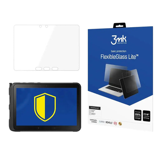 3mk FlexibleGlass Lite™ hybrid glass for Samsung Galaxy Tab Active 4 Pro - Cell phone tempered glass<<<HurtelXML