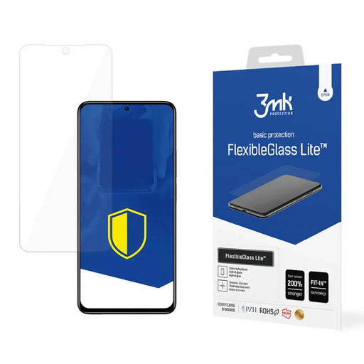 3MK FlexibleGlass Lite Xiaomi Redmi Note 11S 4G Hybrid Glass Lite - Cell phone tempered glass<<<HurtelXML