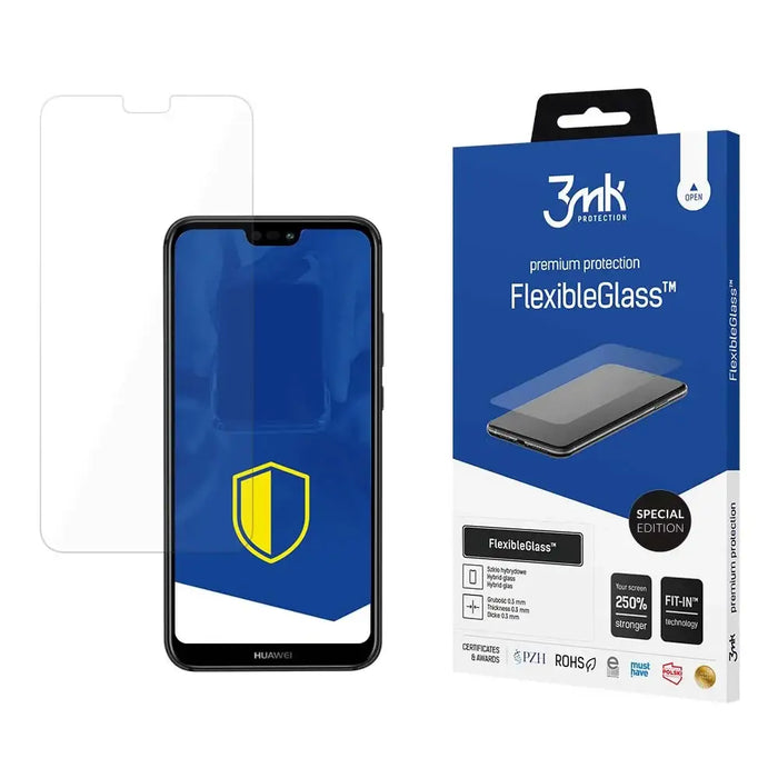 3mk FlexibleGlass™ Special Edition hybrid glass for Huawei P20 Lite - Cell phone tempered glass<<<HurtelXML