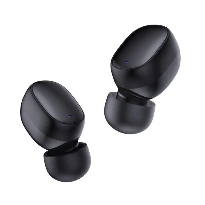 3mk FlowBuds wireless in-ear Bluetooth headphones - black - Cell phone tempered glass<<<HurtelXML