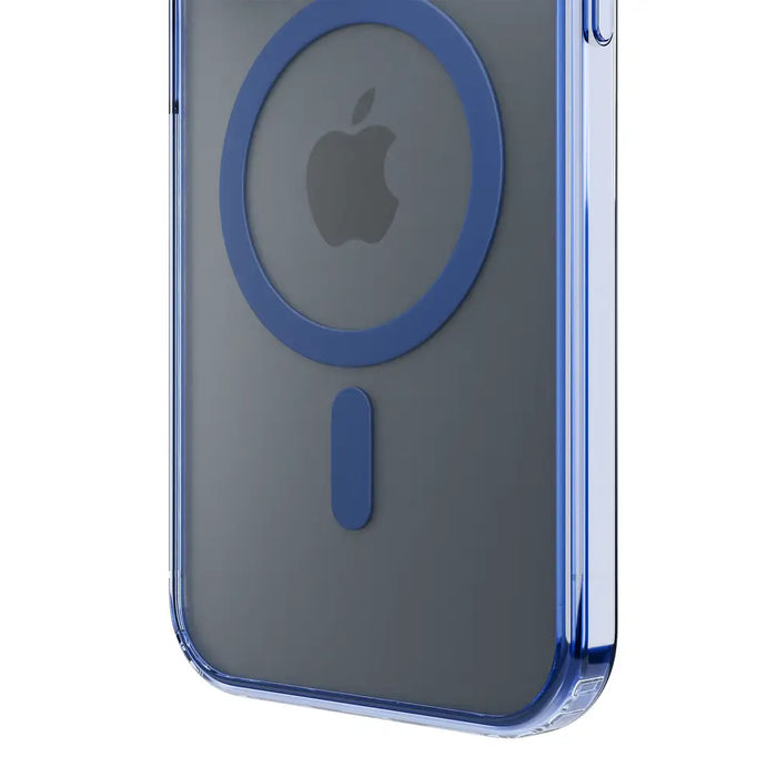 3mk Frosty MagCase Blue Case for Apple iPhone 12 Pro Max - Transparent - *Kategoria tymczasowa<<<HurtelXML