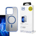 3mk Frosty MagCase Blue Case for Apple iPhone 13 Pro Max - Transparent - *Kategoria tymczasowa<<<HurtelXML