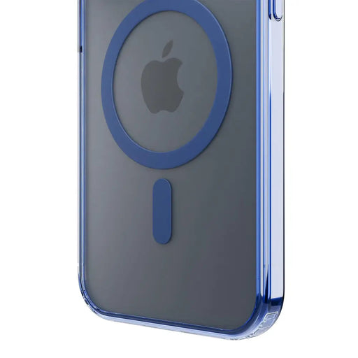 3mk Frosty MagCase Blue Case for Apple iPhone 14 - Transparent - *Kategoria tymczasowa<<<HurtelXML