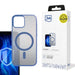 3mk Frosty MagCase Blue Case for Apple iPhone 14 - Transparent - *Kategoria tymczasowa<<<HurtelXML
