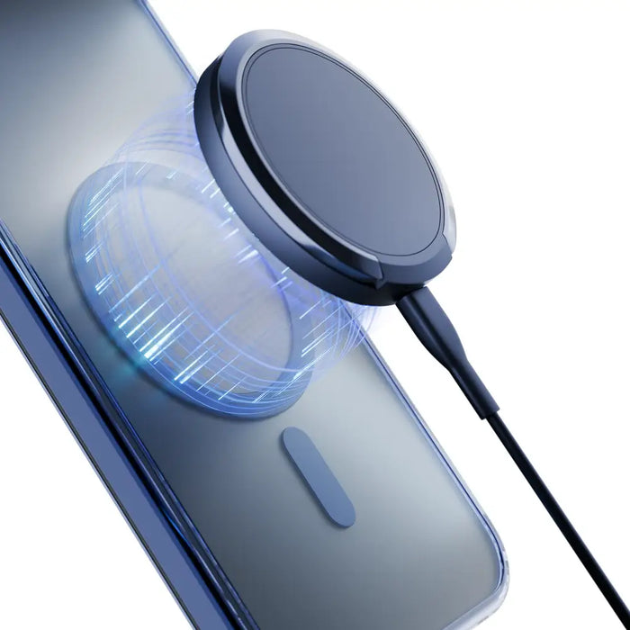 3mk Frosty MagCase Blue Case for Apple iPhone 15 Pro - Blue - *Kategoria tymczasowa<<<HurtelXML