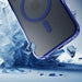 3mk Frosty MagCase Blue Case for Apple iPhone 15 Pro Max - Blue - *Kategoria tymczasowa<<<HurtelXML