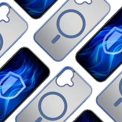 3mk Frosty MagCase Blue Case for Apple iPhone 16 - blue - *Kategoria tymczasowa<<<HurtelXML