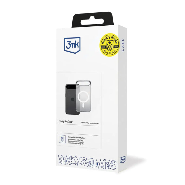 3mk Frosty MagCase for iPhone 17 Air - White - *Kategoria tymczasowa<<<HurtelXML