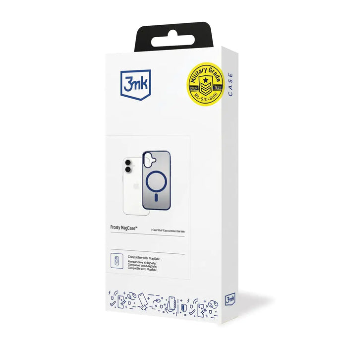 3mk Frosty MagCase for iPhone 17 - blue - *Kategoria tymczasowa<<<HurtelXML