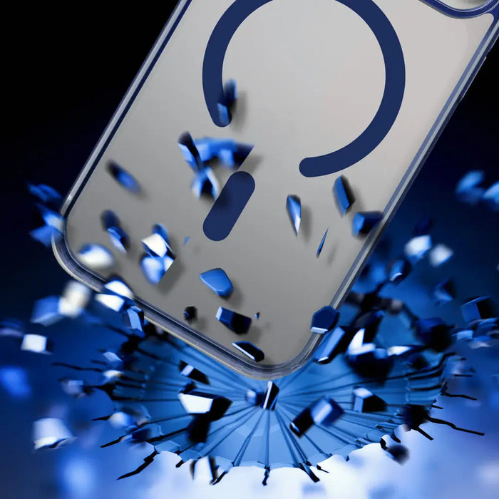 3mk Frosty MagCase for iPhone 17 Pro - Blue - *Kategoria tymczasowa<<<HurtelXML