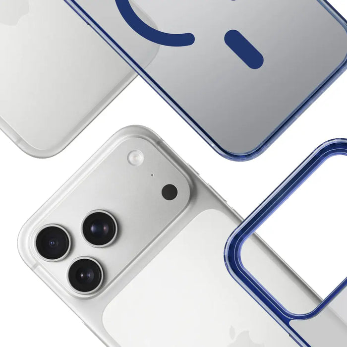 3mk Frosty MagCase for iPhone 17 Pro Max - Blue - *Kategoria tymczasowa<<<HurtelXML